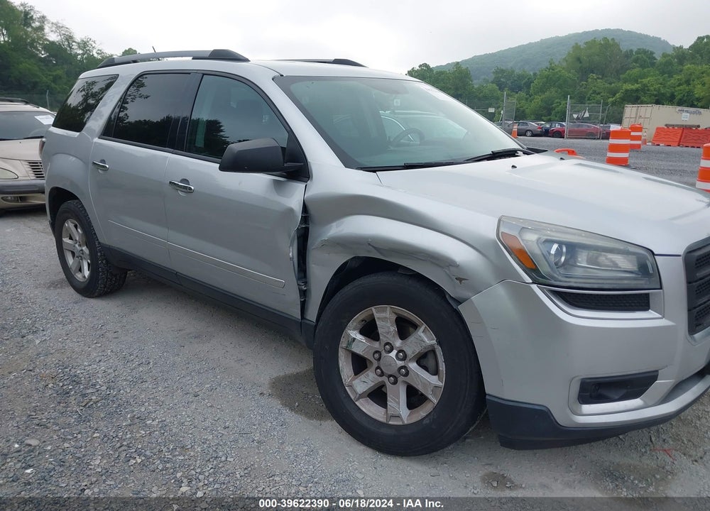 2013 GMC ACADIA SLE-1 VIN: 1GKKVNED3DJ166780