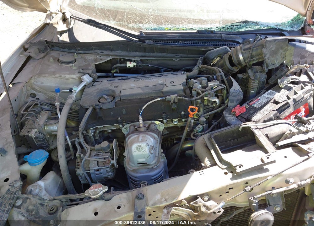 2013 HONDA ACCORD LX VIN: 1HGCR2F32DA070357