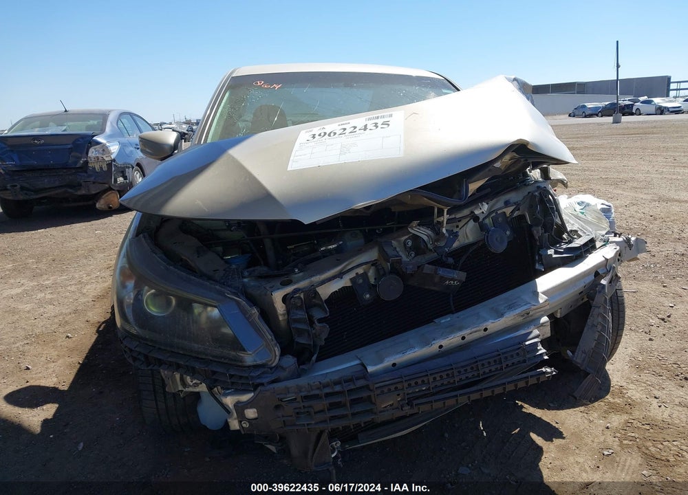 2013 HONDA ACCORD LX VIN: 1HGCR2F32DA070357