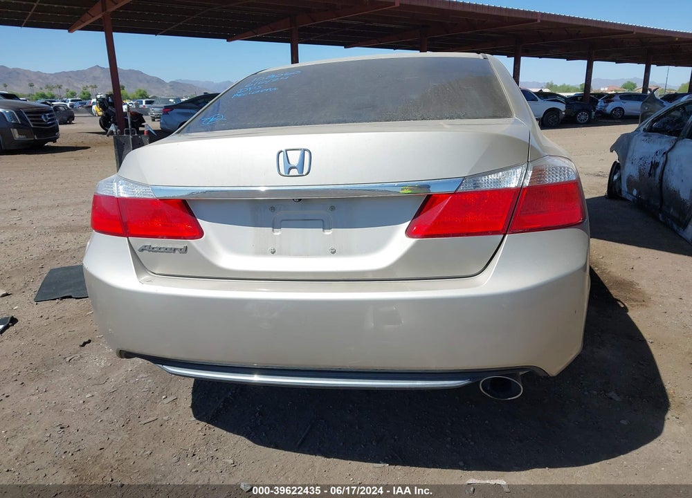 2013 HONDA ACCORD LX VIN: 1HGCR2F32DA070357