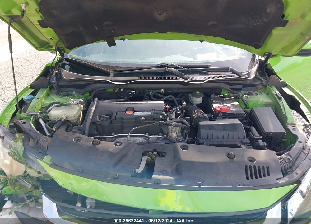 2016 HONDA CIVIC LX-P VIN: 2HGFC4B08GH307509