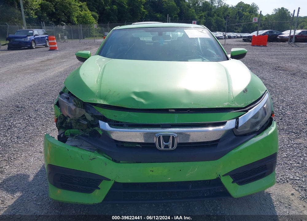 2016 HONDA CIVIC LX-P VIN: 2HGFC4B08GH307509