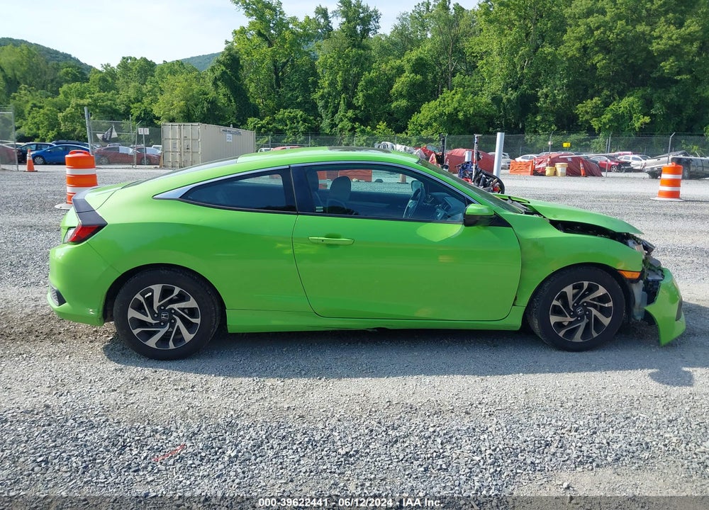 2016 HONDA CIVIC LX-P VIN: 2HGFC4B08GH307509