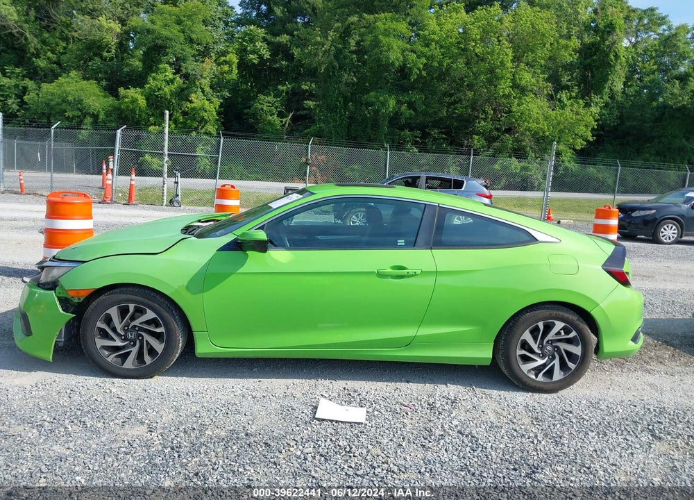 2016 HONDA CIVIC LX-P VIN: 2HGFC4B08GH307509