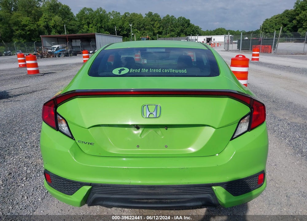 2016 HONDA CIVIC LX-P VIN: 2HGFC4B08GH307509
