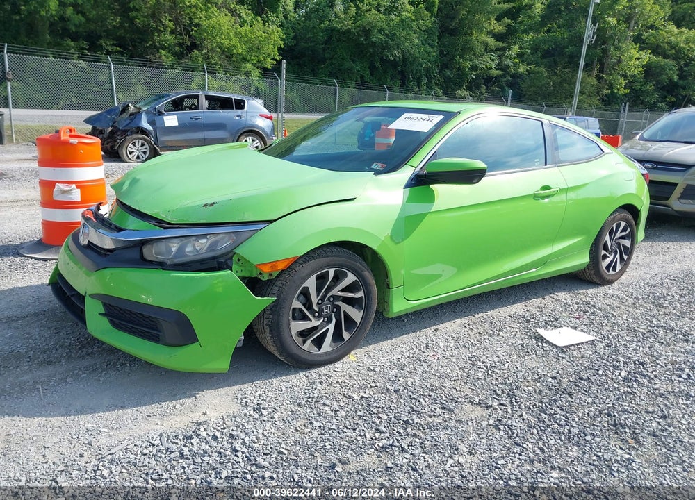 2016 HONDA CIVIC LX-P VIN: 2HGFC4B08GH307509