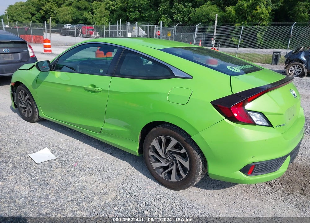 2016 HONDA CIVIC LX-P VIN: 2HGFC4B08GH307509
