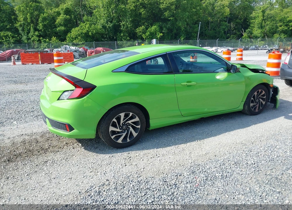 2016 HONDA CIVIC LX-P VIN: 2HGFC4B08GH307509