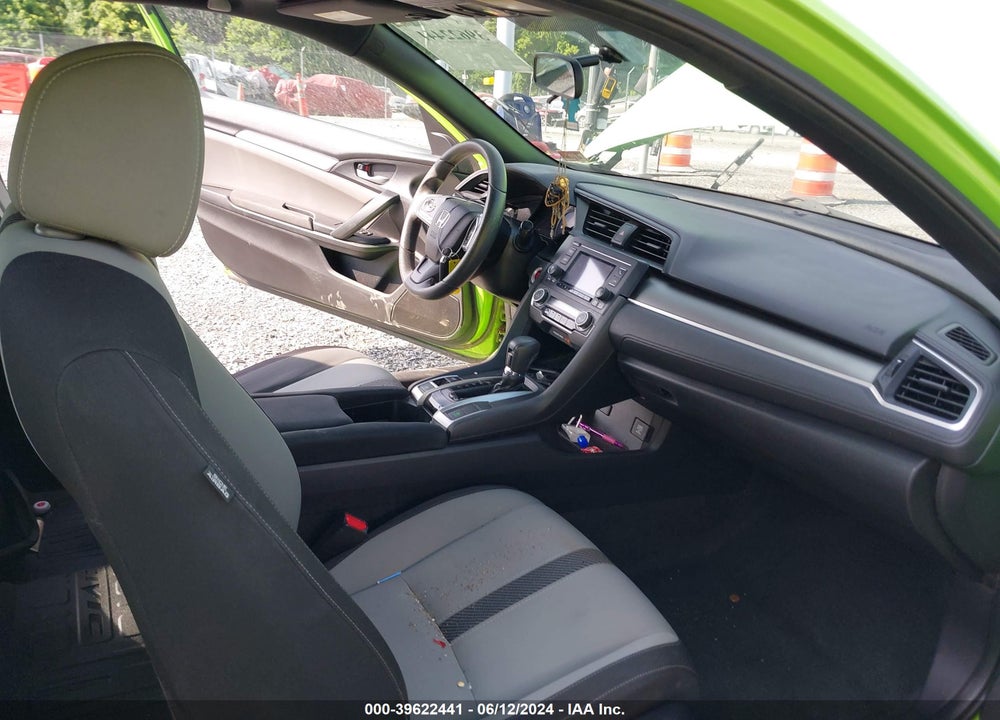 2016 HONDA CIVIC LX-P VIN: 2HGFC4B08GH307509
