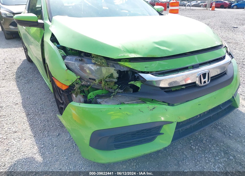 2016 HONDA CIVIC LX-P VIN: 2HGFC4B08GH307509
