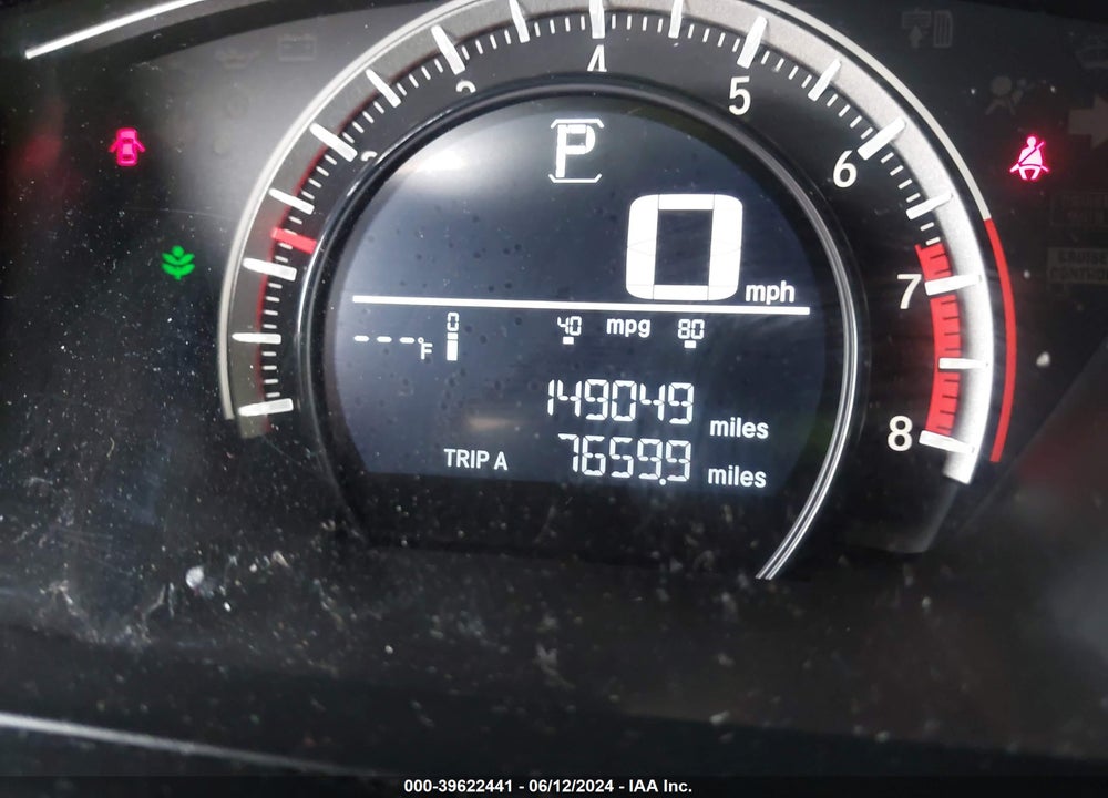 2016 HONDA CIVIC LX-P VIN: 2HGFC4B08GH307509
