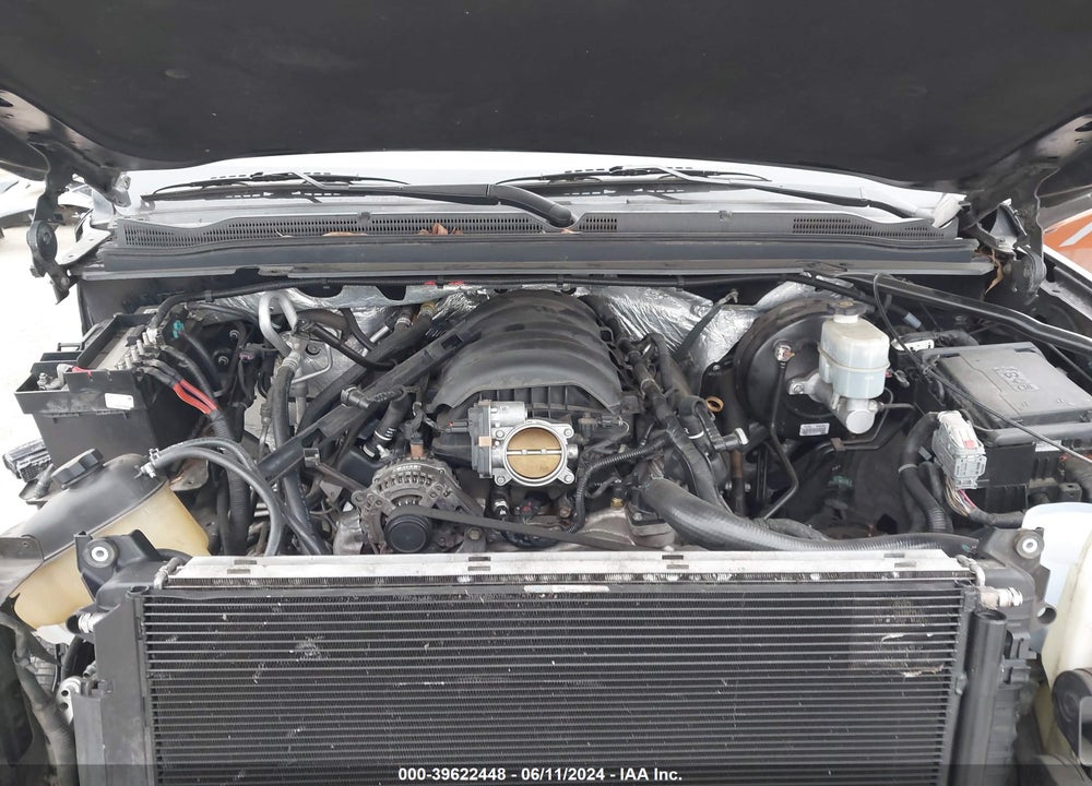 2017 CHEVROLET SUBURBAN LT VIN: 1GNSCHKCXHR167597