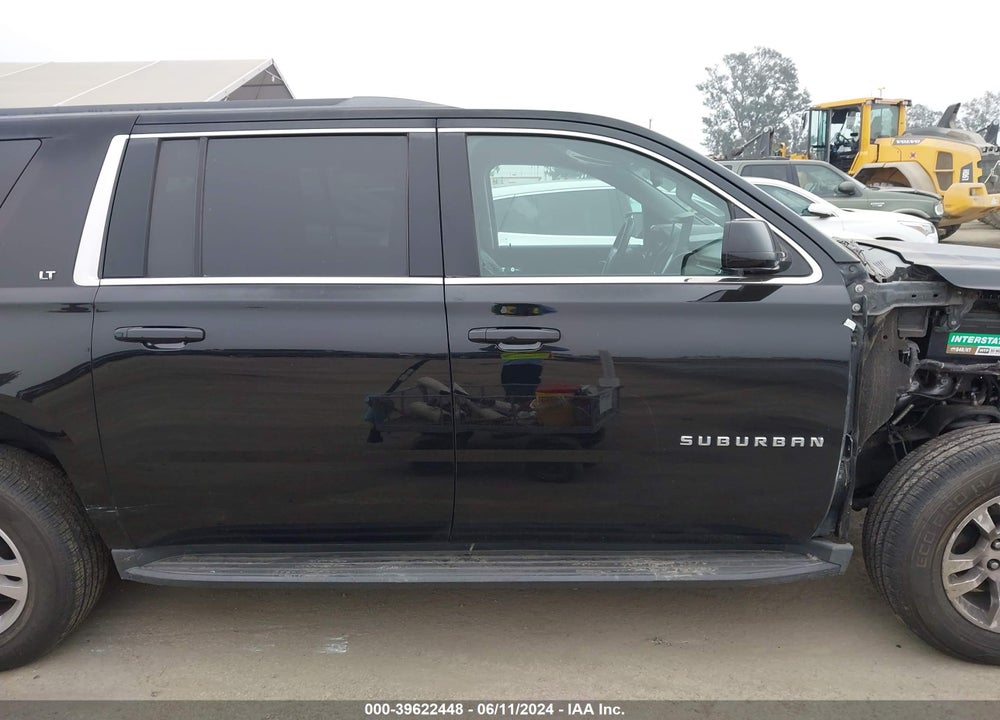 2017 CHEVROLET SUBURBAN LT VIN: 1GNSCHKCXHR167597