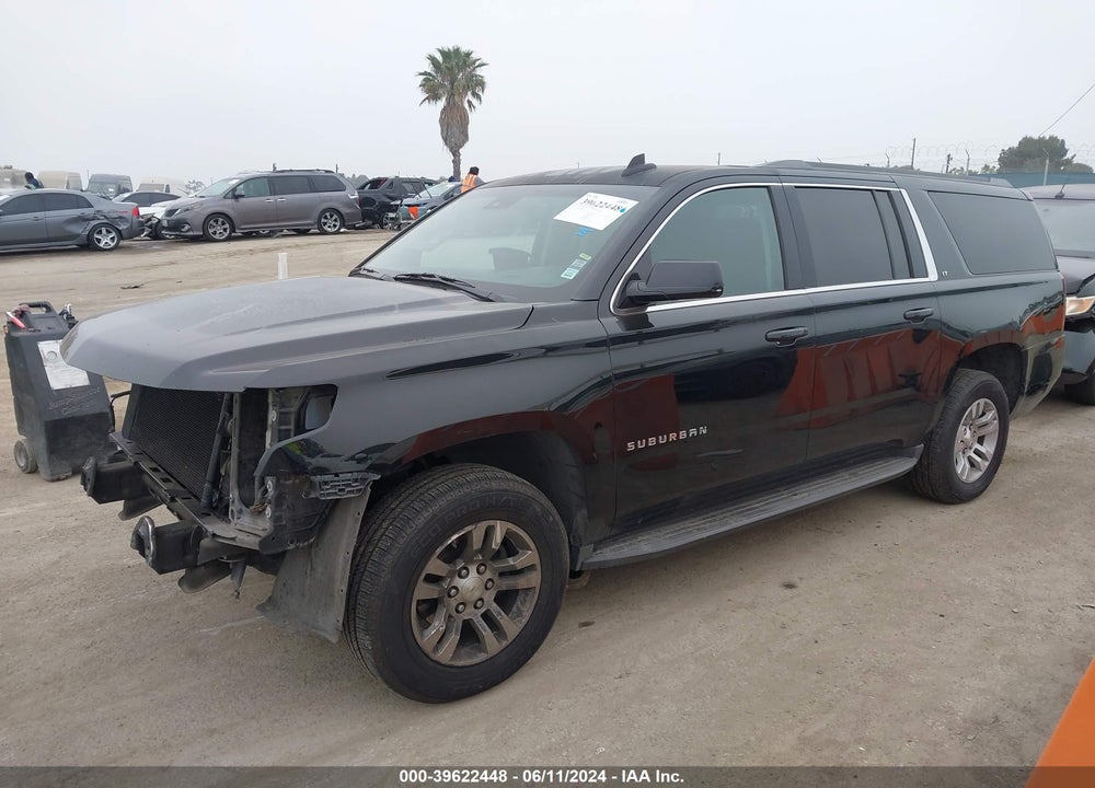 2017 CHEVROLET SUBURBAN LT VIN: 1GNSCHKCXHR167597