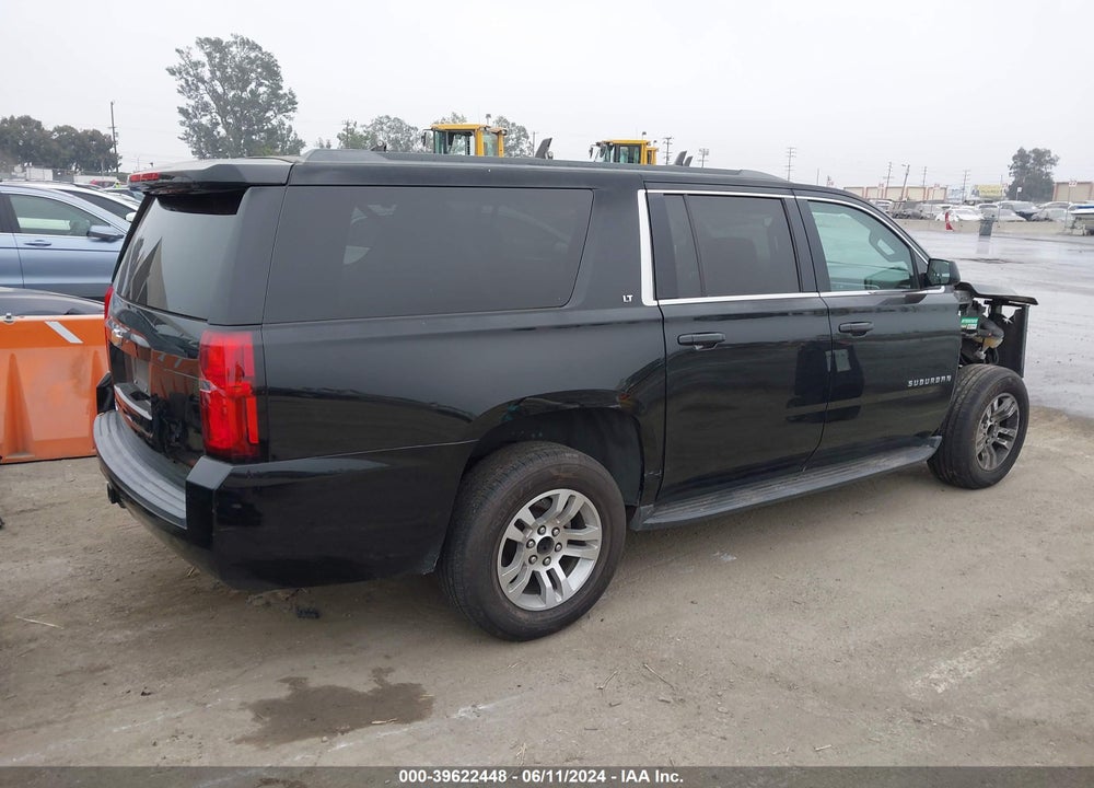 2017 CHEVROLET SUBURBAN LT VIN: 1GNSCHKCXHR167597