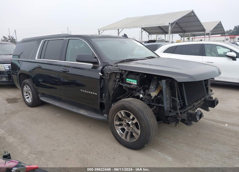 2017 CHEVROLET SUBURBAN LT VIN: 1GNSCHKCXHR167597