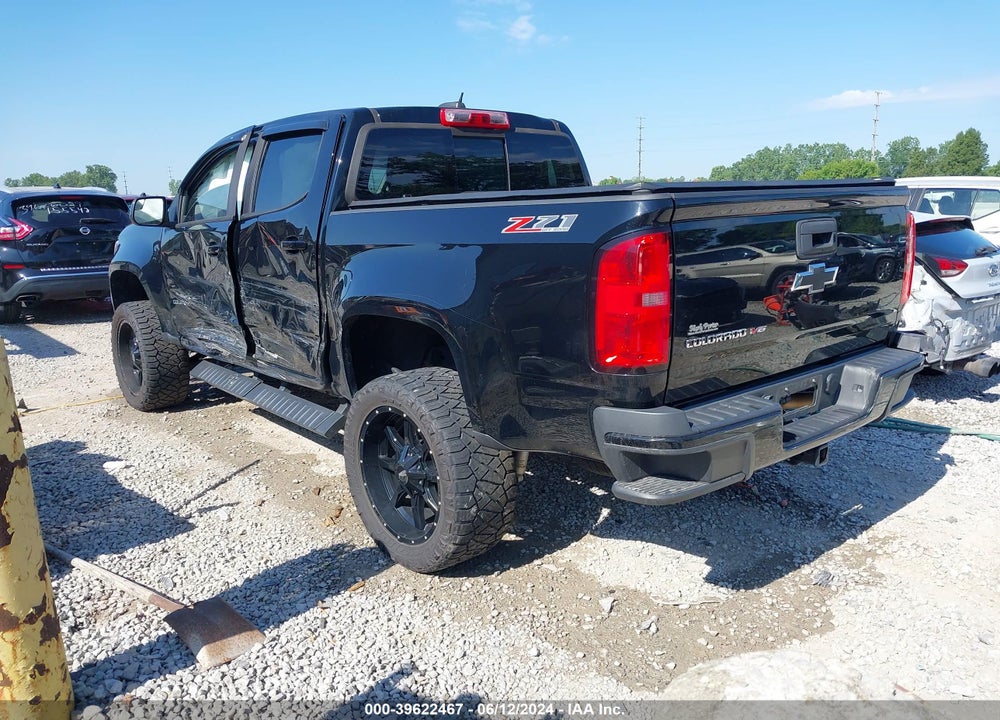 2018 CHEVROLET COLORADO Z71 VIN: 1GCGTDEN1J1145853