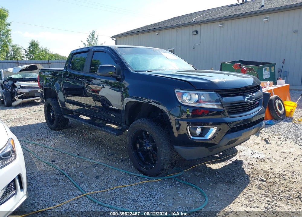 2018 CHEVROLET COLORADO Z71 VIN: 1GCGTDEN1J1145853