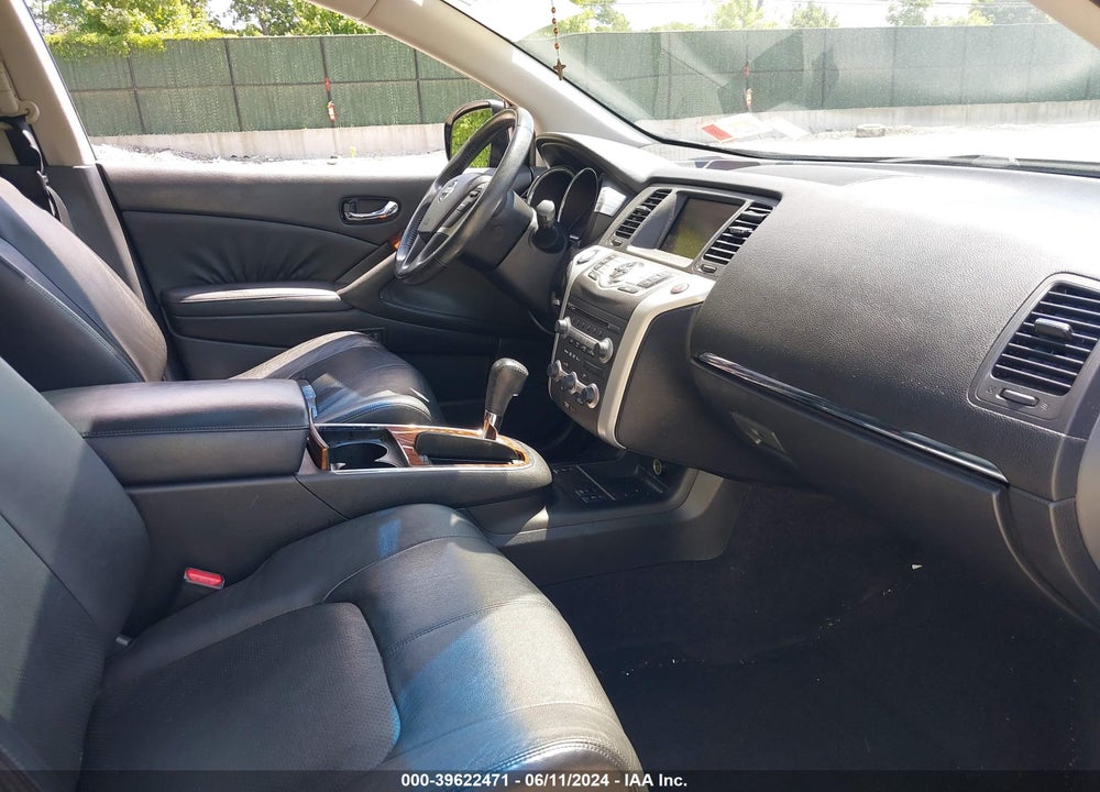 2009 NISSAN MURANO LE VIN: JN8AZ18W09W114894