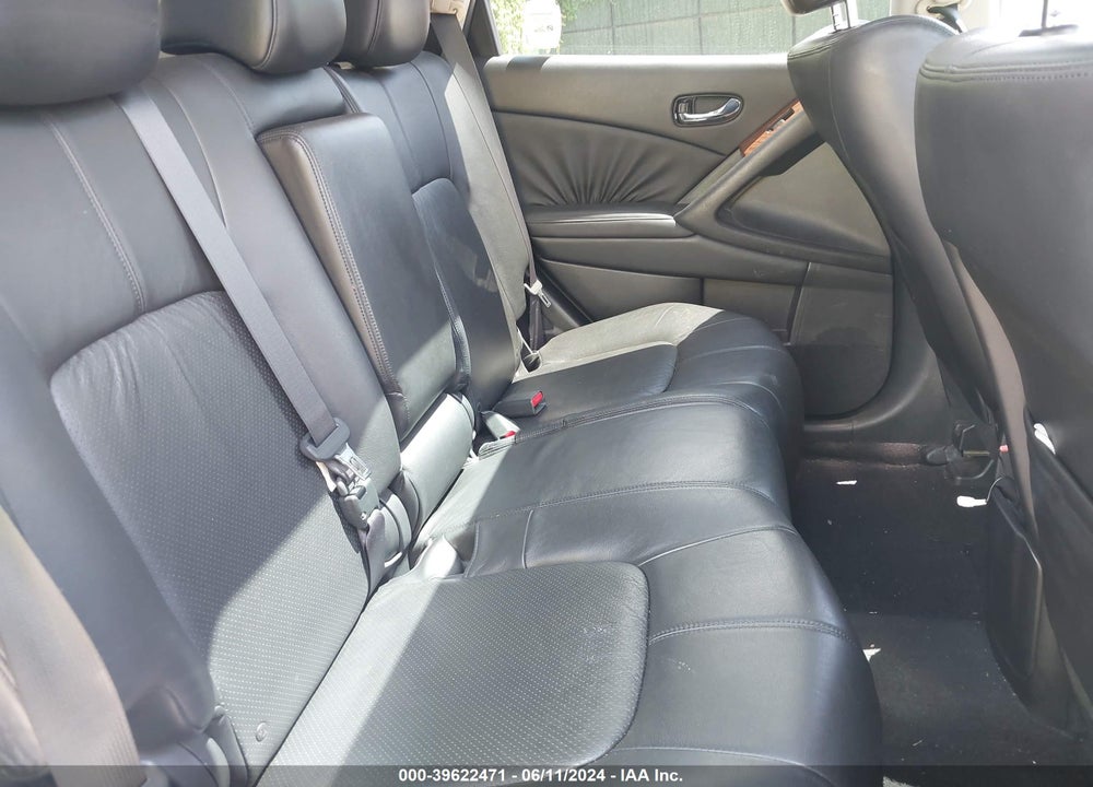 2009 NISSAN MURANO LE VIN: JN8AZ18W09W114894