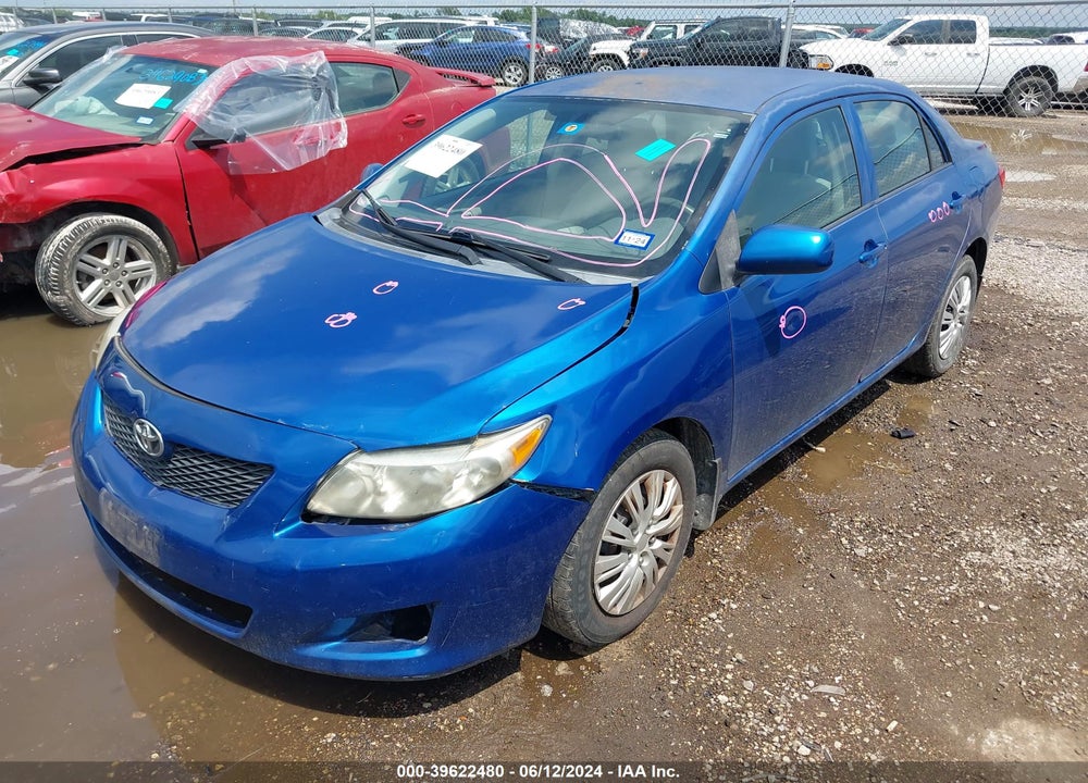 2010 TOYOTA COROLLA LE VIN: 1NXBU4EE9AZ188273