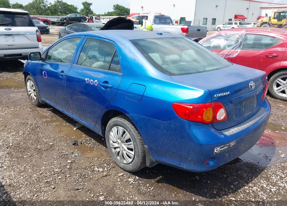 2010 TOYOTA COROLLA LE VIN: 1NXBU4EE9AZ188273