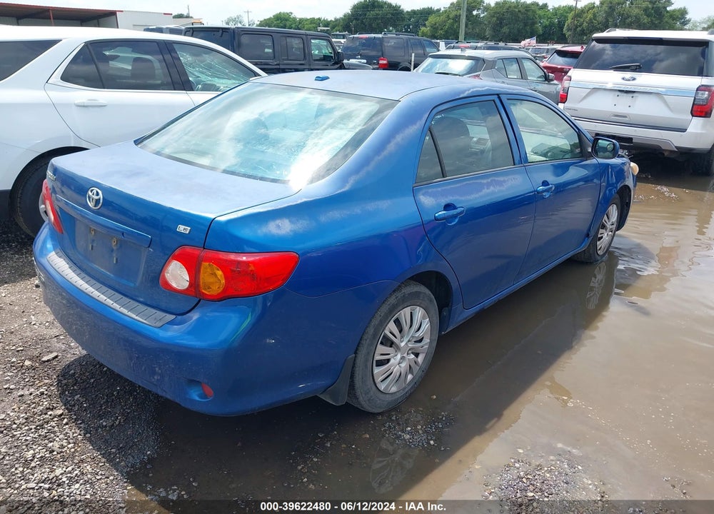 2010 TOYOTA COROLLA LE VIN: 1NXBU4EE9AZ188273
