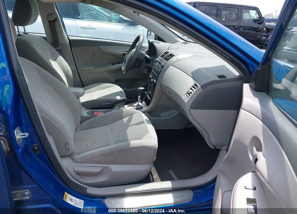 2010 TOYOTA COROLLA LE VIN: 1NXBU4EE9AZ188273