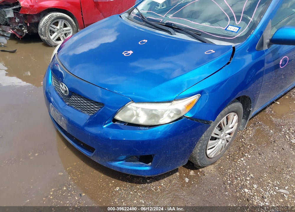 2010 TOYOTA COROLLA LE VIN: 1NXBU4EE9AZ188273