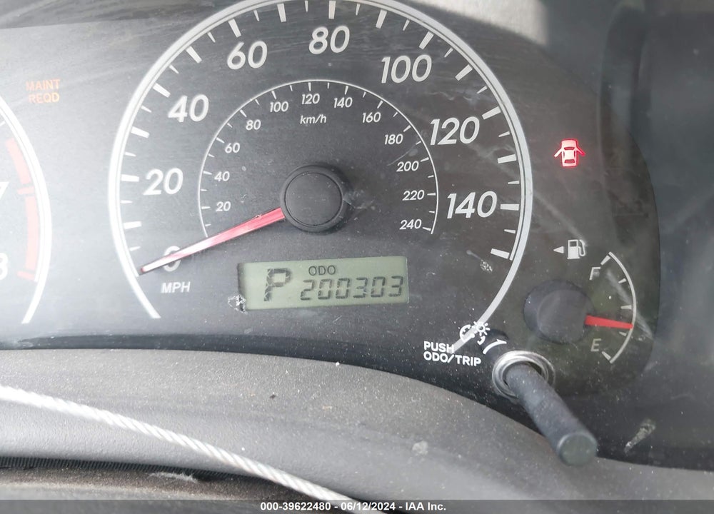 2010 TOYOTA COROLLA LE VIN: 1NXBU4EE9AZ188273