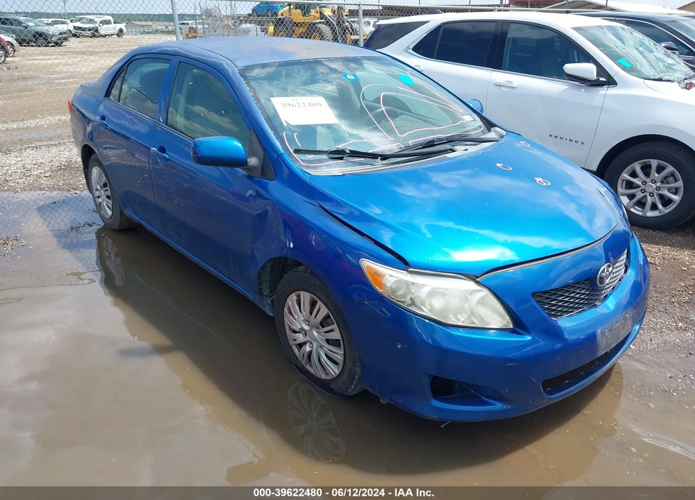 2010 TOYOTA COROLLA LE VIN: 1NXBU4EE9AZ188273