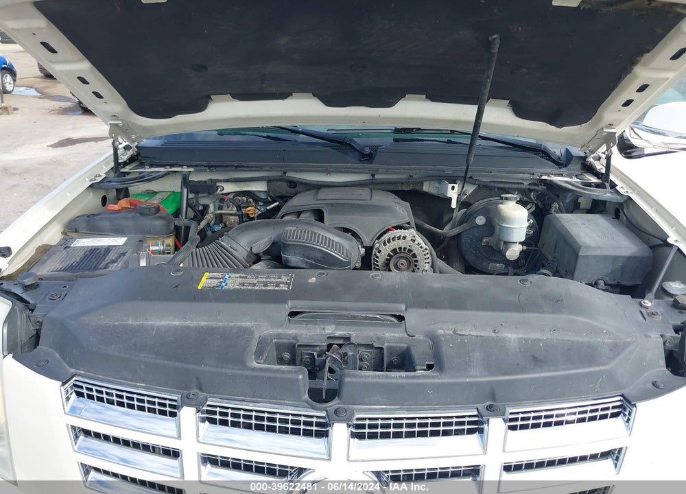2007 CADILLAC ESCALADE ESV STANDARD VIN: 1GYFK66817R400217