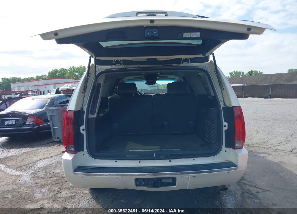 2007 CADILLAC ESCALADE ESV STANDARD VIN: 1GYFK66817R400217