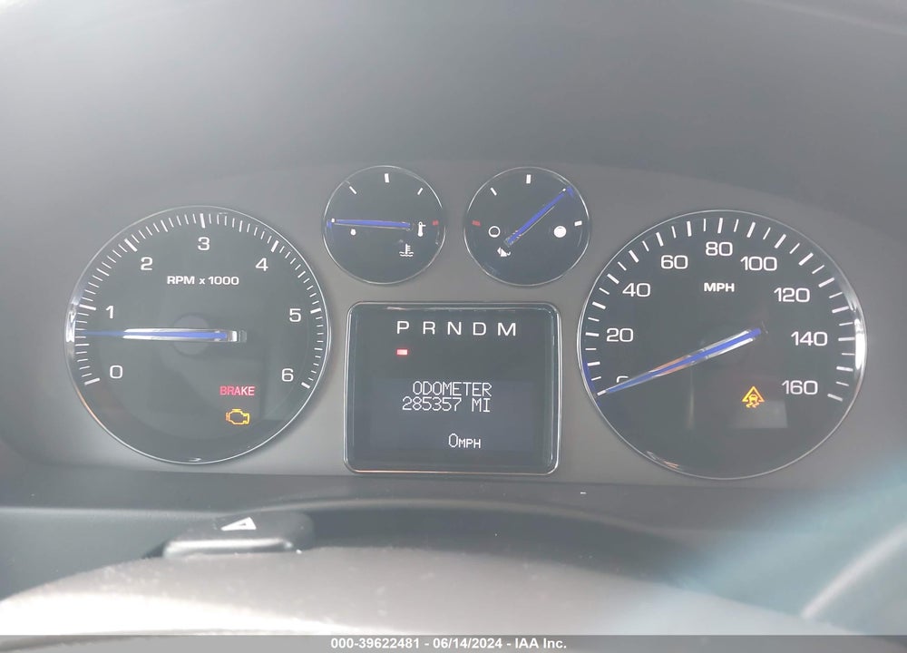 2007 CADILLAC ESCALADE ESV STANDARD VIN: 1GYFK66817R400217