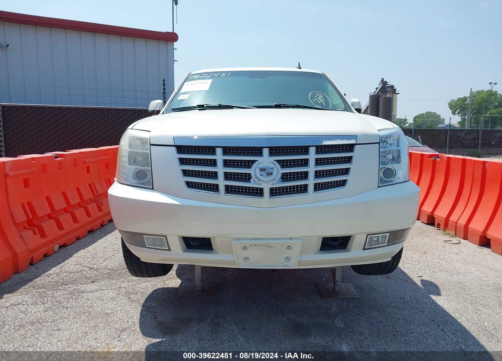 2007 CADILLAC ESCALADE ESV STANDARD VIN: 1GYFK66817R400217