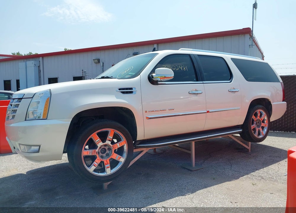 2007 CADILLAC ESCALADE ESV STANDARD VIN: 1GYFK66817R400217