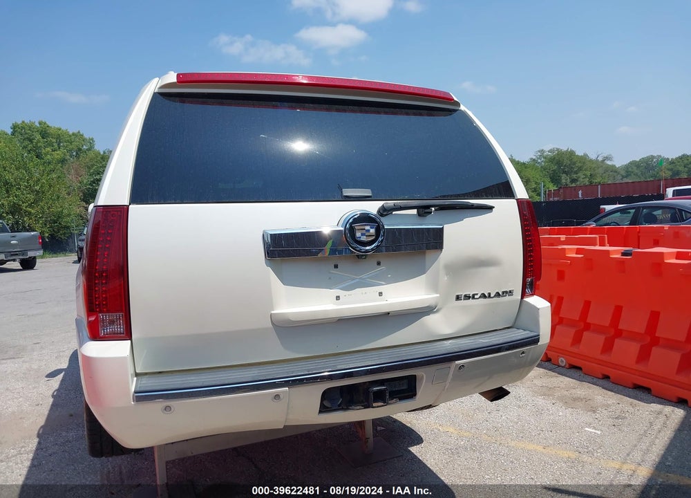 2007 CADILLAC ESCALADE ESV STANDARD VIN: 1GYFK66817R400217