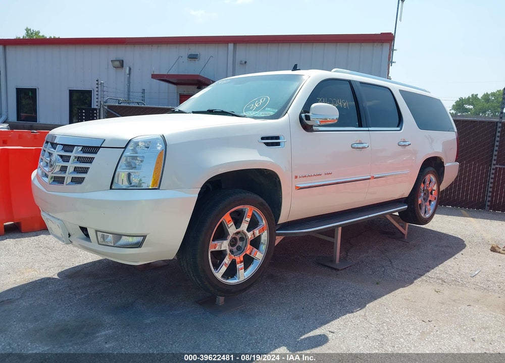 2007 CADILLAC ESCALADE ESV STANDARD VIN: 1GYFK66817R400217