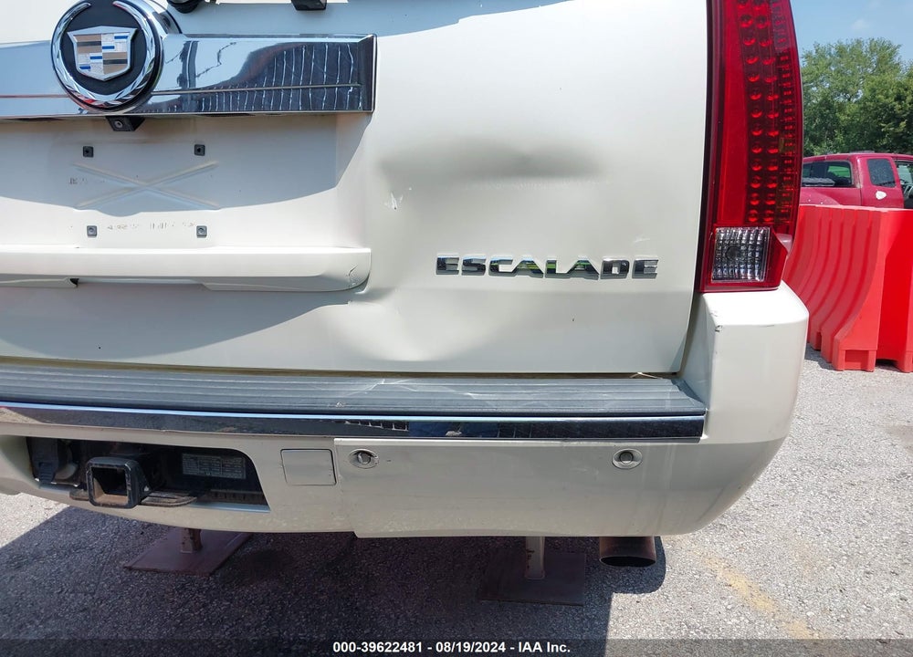 2007 CADILLAC ESCALADE ESV STANDARD VIN: 1GYFK66817R400217