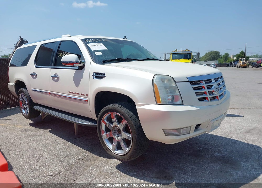 2007 CADILLAC ESCALADE ESV STANDARD VIN: 1GYFK66817R400217