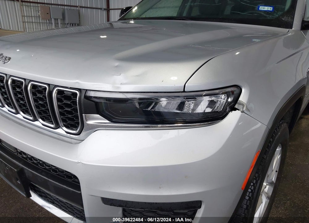 2021 JEEP GRAND CHEROKEE L LAREDO 4X4 VIN: 1C4RJKAG6M8180782