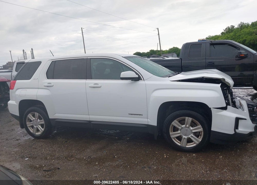 2016 GMC TERRAIN SLE-1 VIN: 2GKALMEK7G6291020