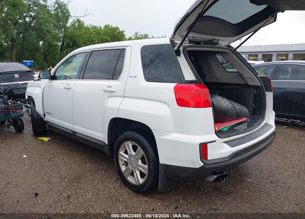 2016 GMC TERRAIN SLE-1 VIN: 2GKALMEK7G6291020
