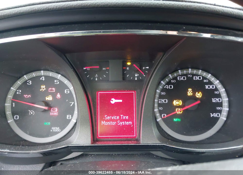 2016 GMC TERRAIN SLE-1 VIN: 2GKALMEK7G6291020