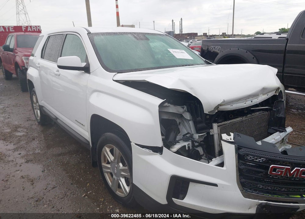 2016 GMC TERRAIN SLE-1 VIN: 2GKALMEK7G6291020