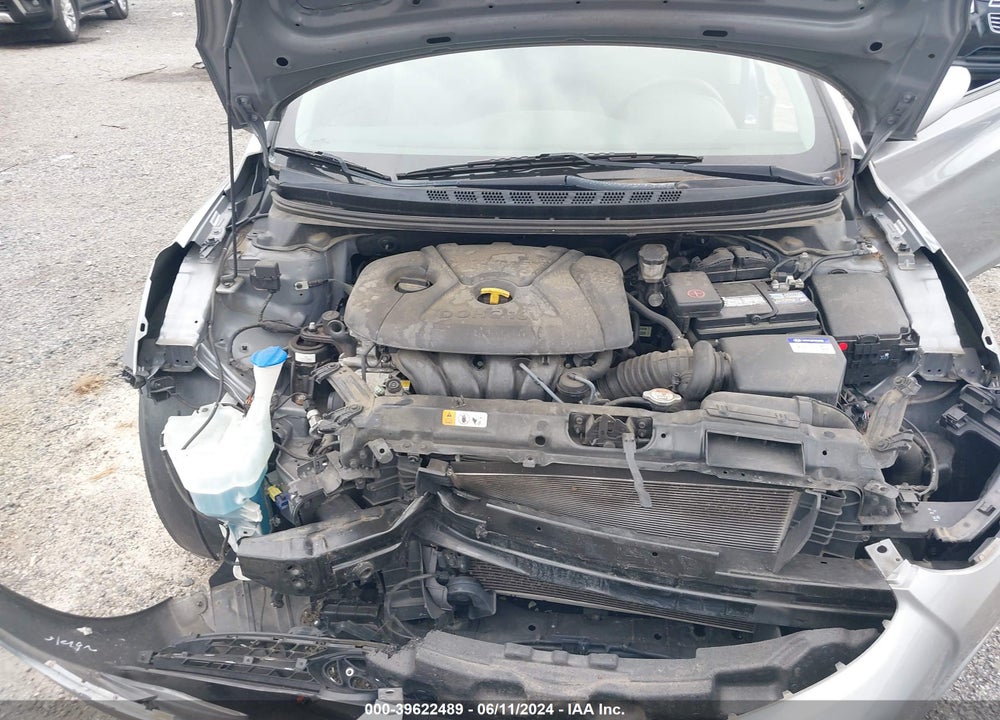 2013 HYUNDAI ELANTRA GLS VIN: KMHDH4AE2DU971670
