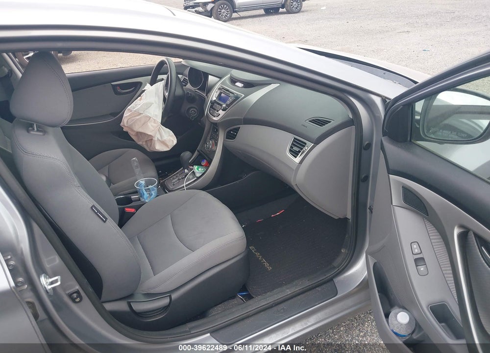 2013 HYUNDAI ELANTRA GLS VIN: KMHDH4AE2DU971670