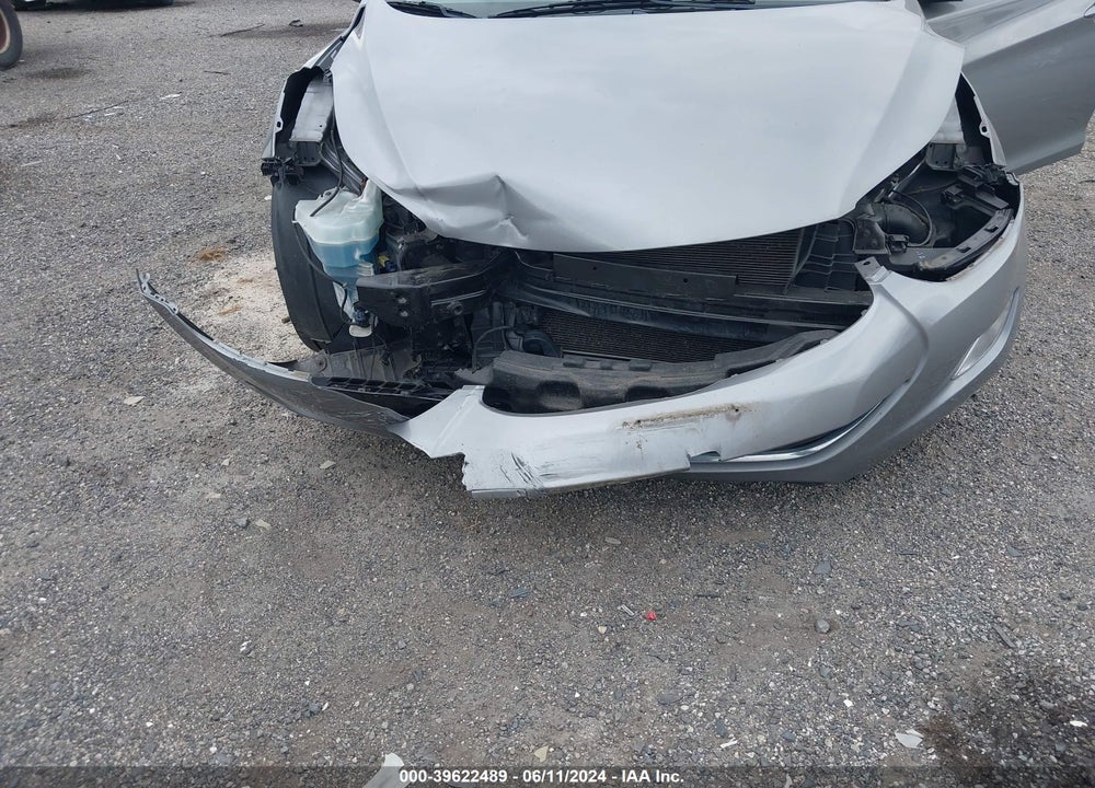 2013 HYUNDAI ELANTRA GLS VIN: KMHDH4AE2DU971670