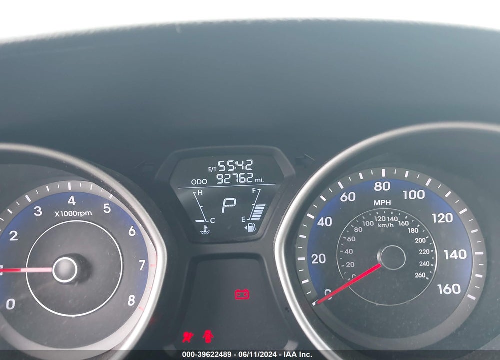 2013 HYUNDAI ELANTRA GLS VIN: KMHDH4AE2DU971670