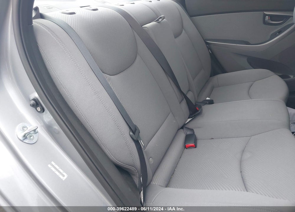 2013 HYUNDAI ELANTRA GLS VIN: KMHDH4AE2DU971670